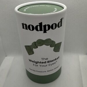Nodpod Sleep Weighted Mask  Sage Color Brand New Sold Out Online Ships ASAP
